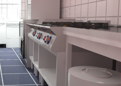 progetto grandi cucine